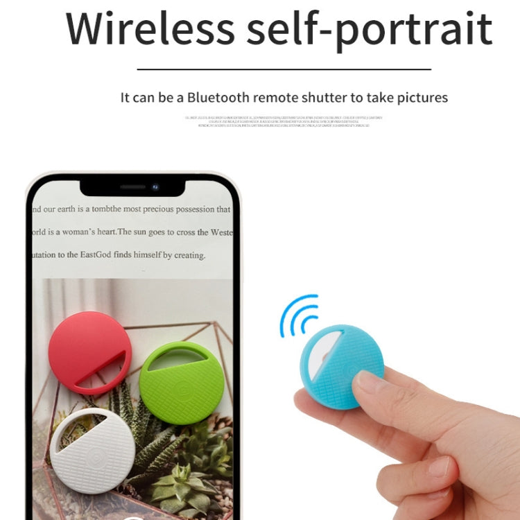 HYC-S9 2 PCS Round Bluetooth Object Finder Mobile Phone Tracking Locator Anti-Lost Two-Way Alarm, Black, White, Blue, Green, Pink, Red HYC-S9 2 PCS Round Bluetooth Object Finder Mobile Phone Tracking Locator Anti-Lost Two-Way Alarm, Black, White, Blue, Green, Pink, Red